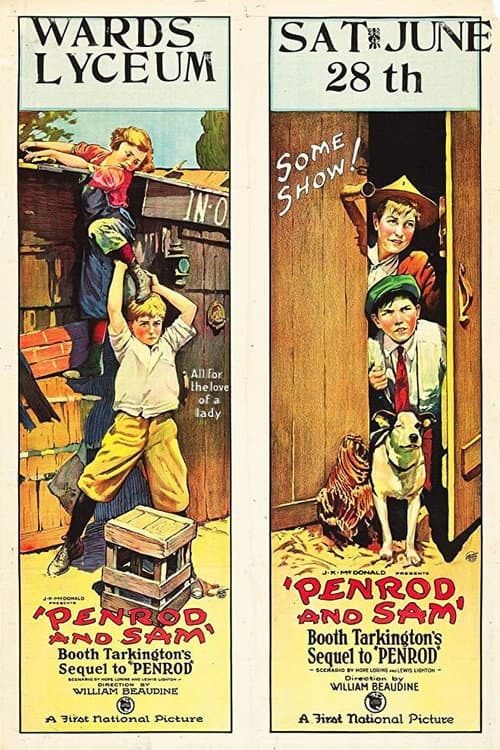 Penrod and Sam (1923) poster
