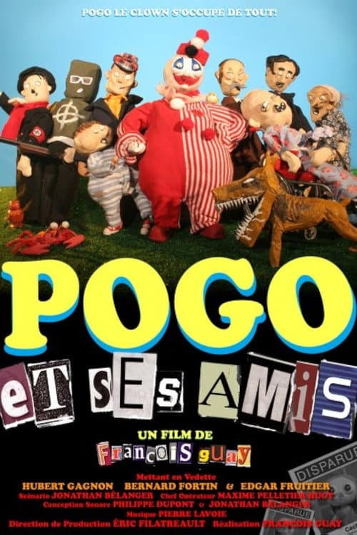 Pogo et ses amis (2008) poster