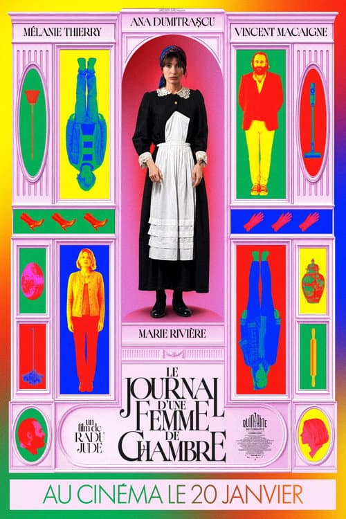 Le Journal d'une femme de chambre (2026) poster