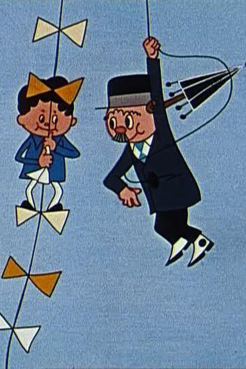 Der fliegende Großvater (1965) poster