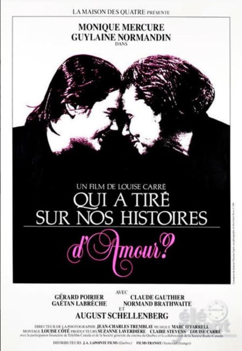 Qui a tiré sur nos histoires d'amour (1986) poster