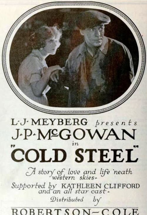 Cold Steel (1921) poster
