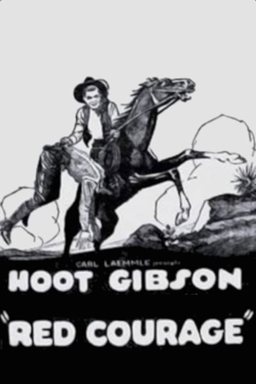Red Courage (1921) poster