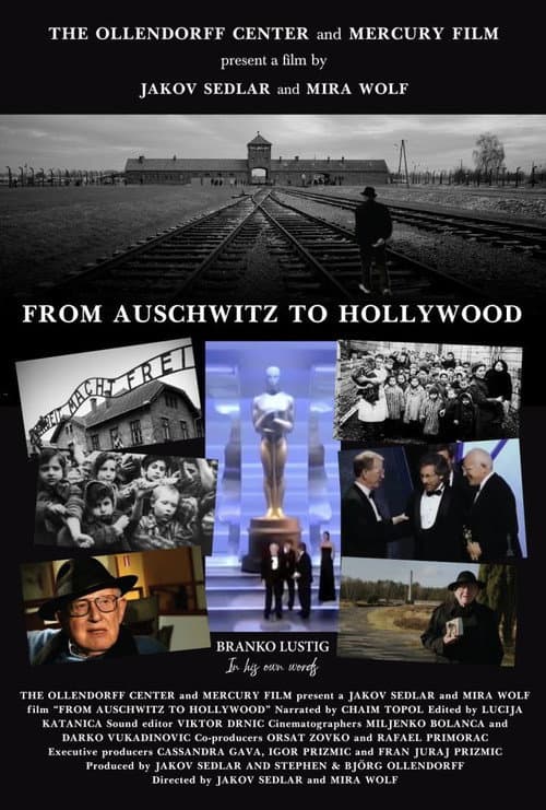 From Auschwitz to Hollywood (2020) poster