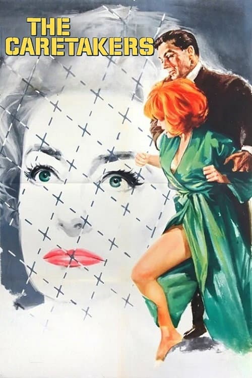 The Caretakers (1963) poster