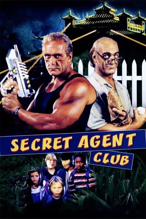 The Secret Agent Club (1996) poster