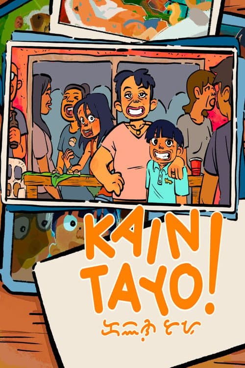 Kain Tayo! (2023) poster