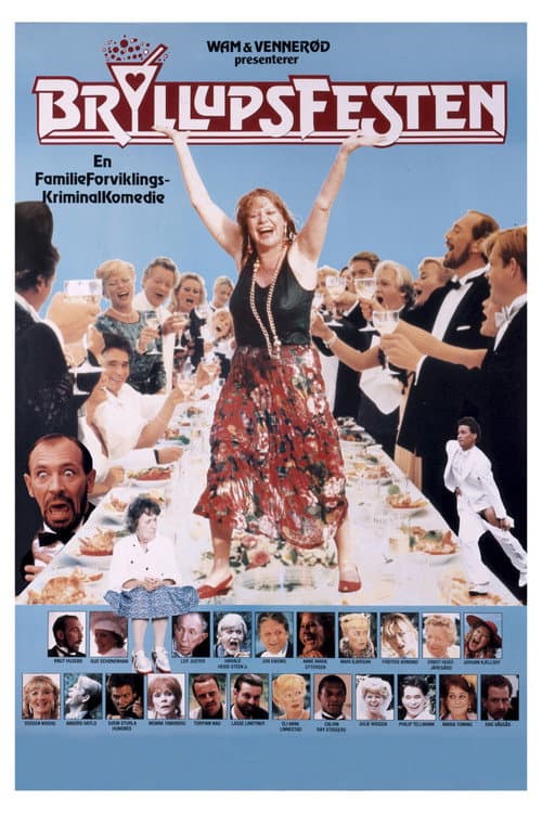 Bryllupsfesten (1989) poster