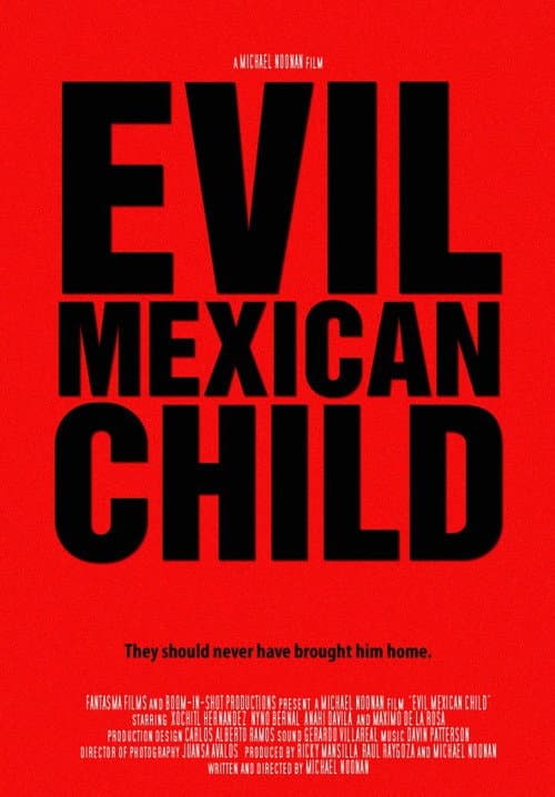 Evil Mexican Child (2015) poster