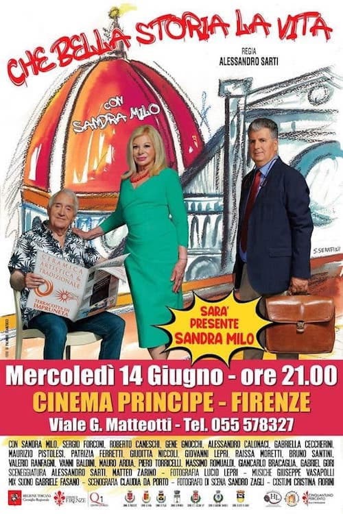 Che bella storia la vita (2023) poster