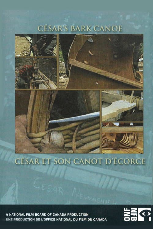 César et son canot d'écorce (1971) poster