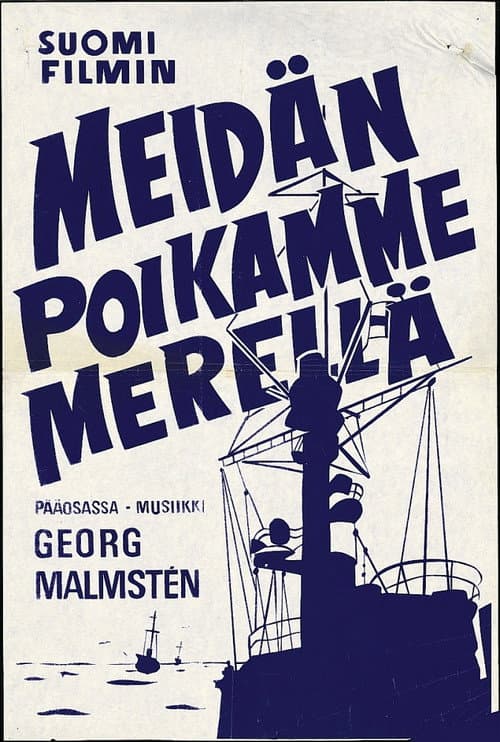 Meidän poikamme merellä (1933) poster