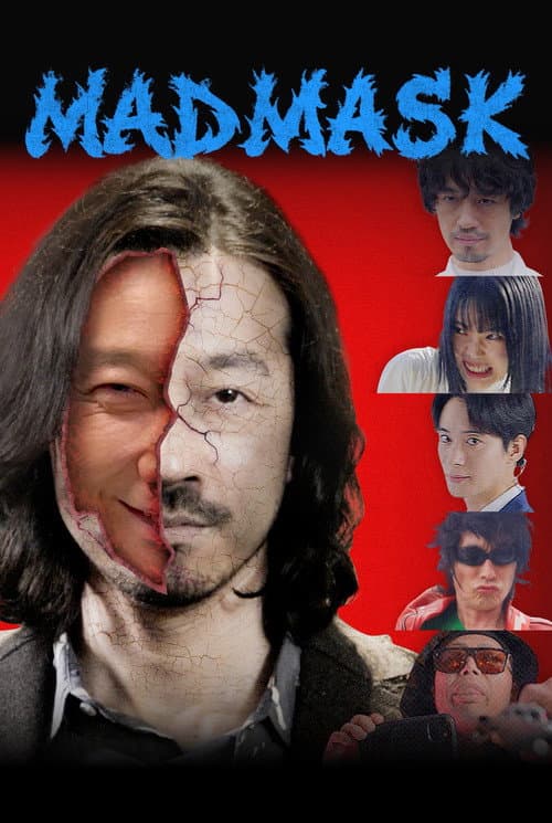 MAD MASK (2025) poster