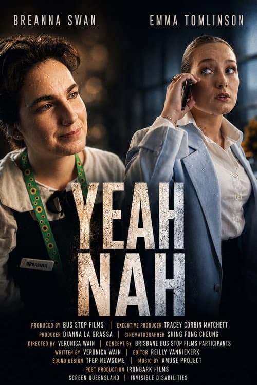 Yeah Nah (2025) poster