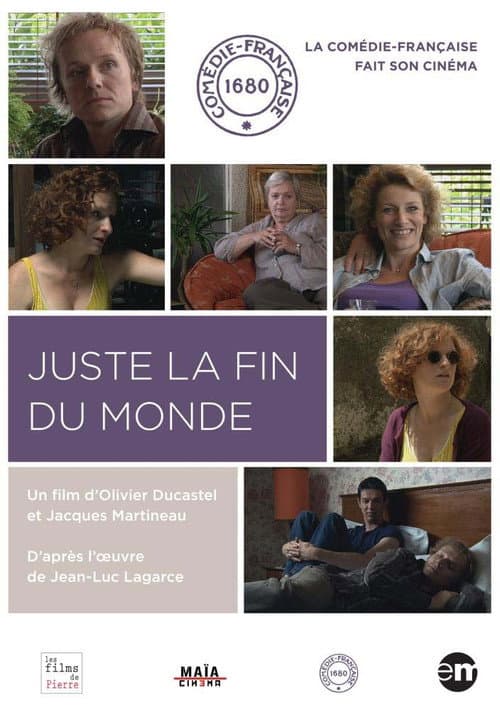 Juste la fin du monde (2010) poster