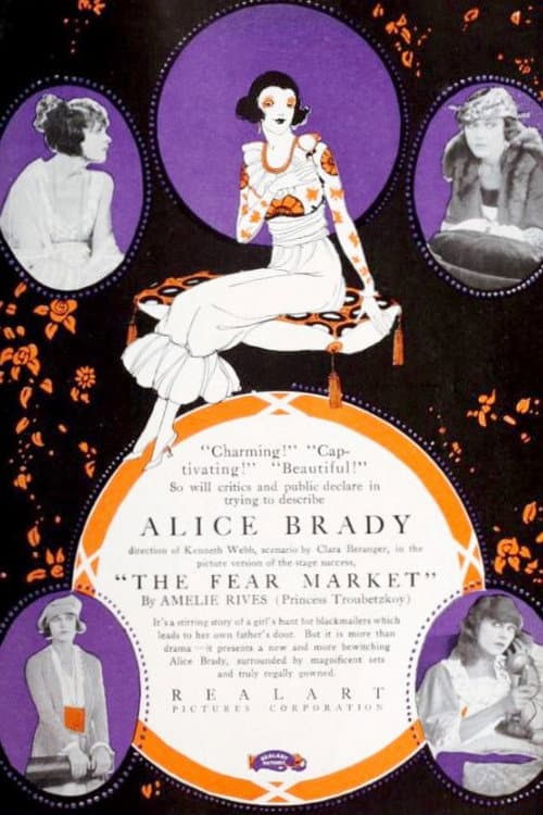 The Fear Market (1920) poster