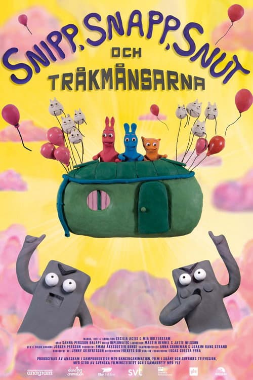 Snipp, Snapp, Snut och tråkmånsarna (2019) poster