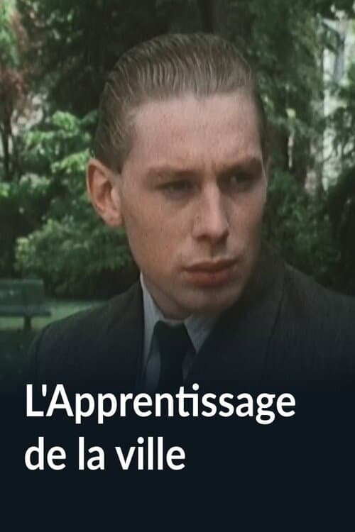 L'Apprentissage de la ville (1982) poster
