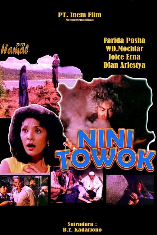 Pembalasan Nini Towok (1982) poster