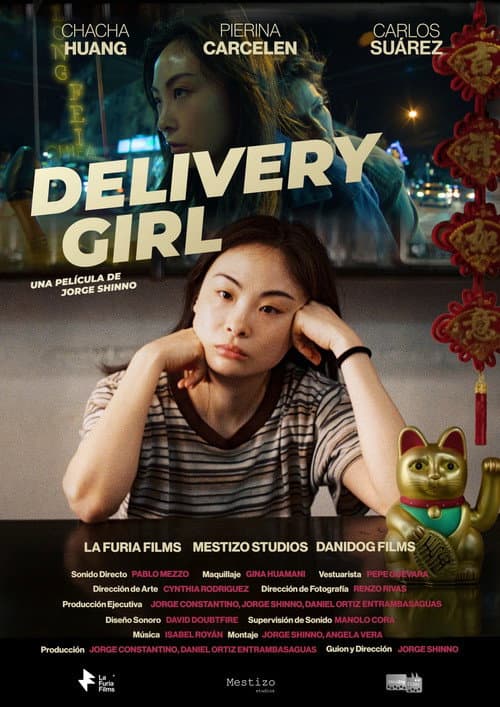 Delivery Girl (2026) poster
