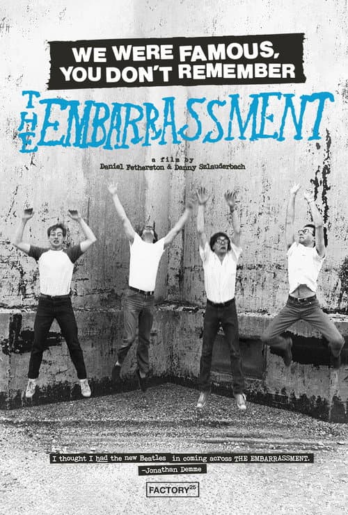 We Were Famous, You Don't Remember: The Embarrassment (2023) poster