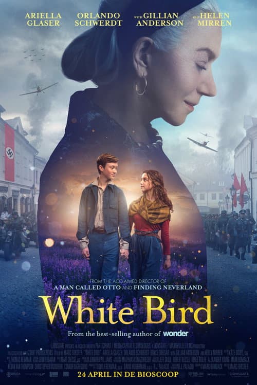 White Bird (2023) poster
