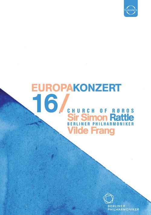 Europakonzert 2016 from Røros (2016) poster