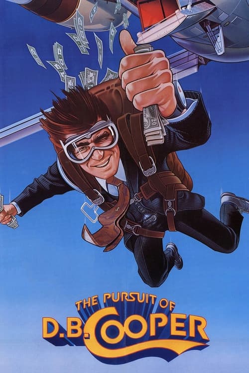 The Pursuit of D.B. Cooper (1981) poster