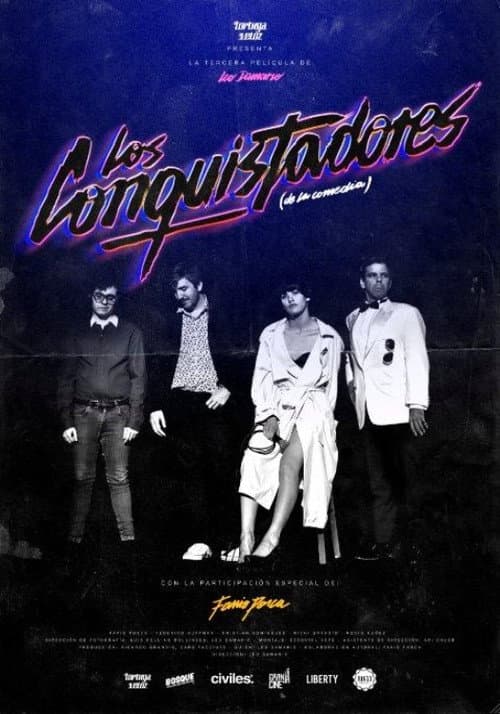Los Conquistadores (de la comedia) (2014) poster