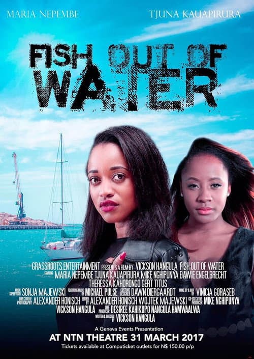 Fish Out of Water (2017) poster
