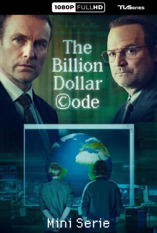 The Billion Dollar Code (2021) poster