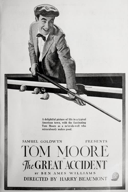 The Great Accident (1920) poster