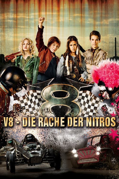 V8 - Die Rache der Nitros (2015) poster