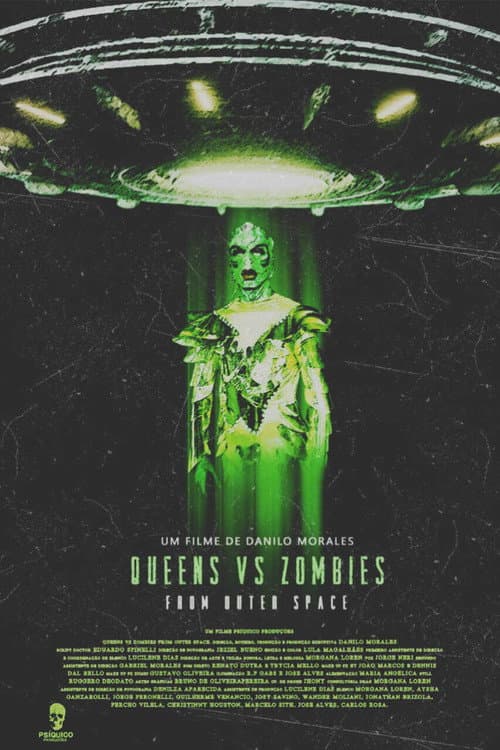 Queens vs Zombies from Outer Space (2021) poster