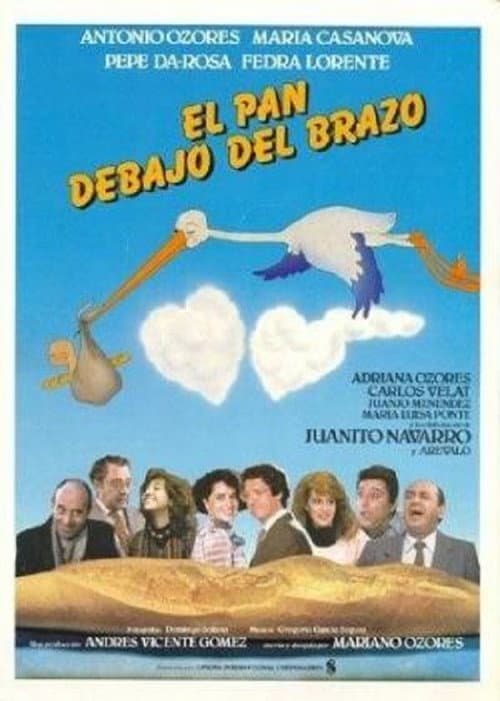 El pan debajo del brazo (1984) poster
