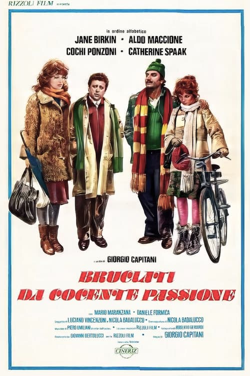 Bruciati da cocente passione (1976) poster