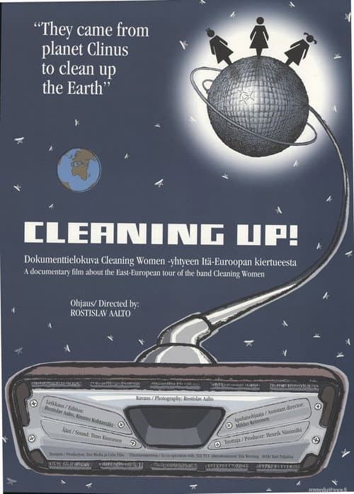 Cleaning Up! (2001) poster