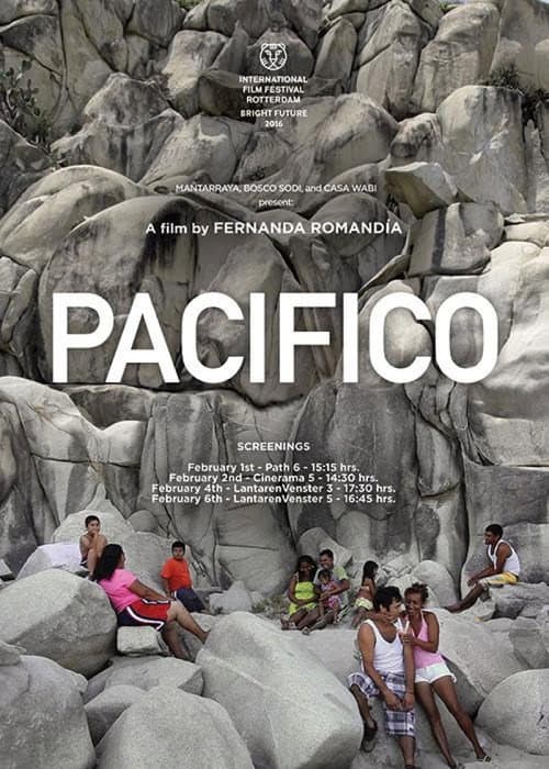 Pacífico (2016) poster