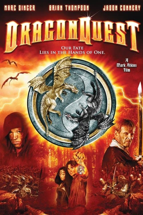 Dragonquest (2009) poster