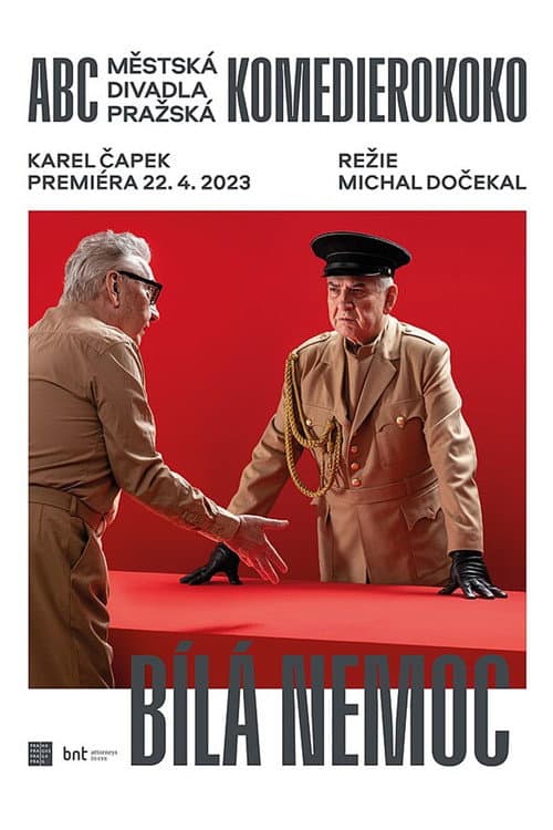Bílá nemoc (2026) poster
