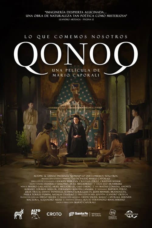 QONOQ: Lo Que Comemos Nosotros (2024) poster