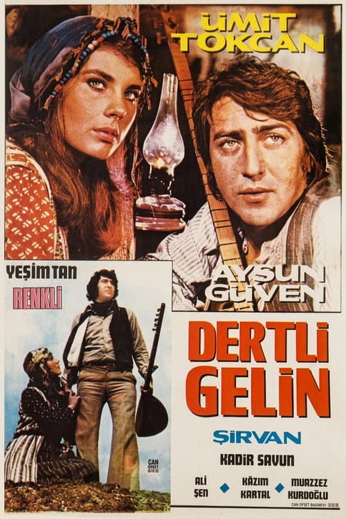 Dertli Gelin Şirvan (1974) poster
