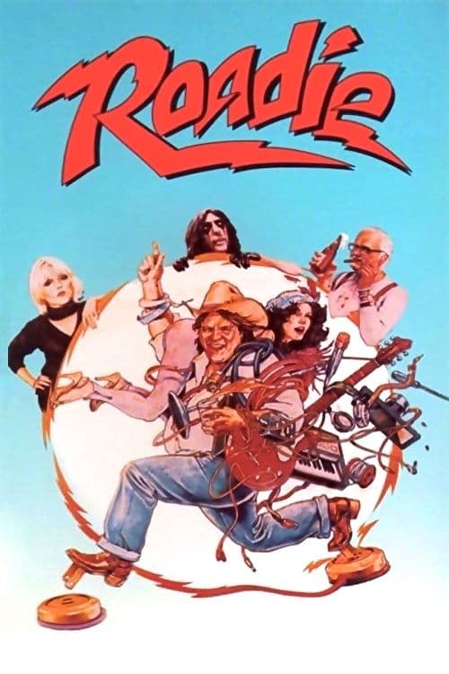 Roadie (1980) poster