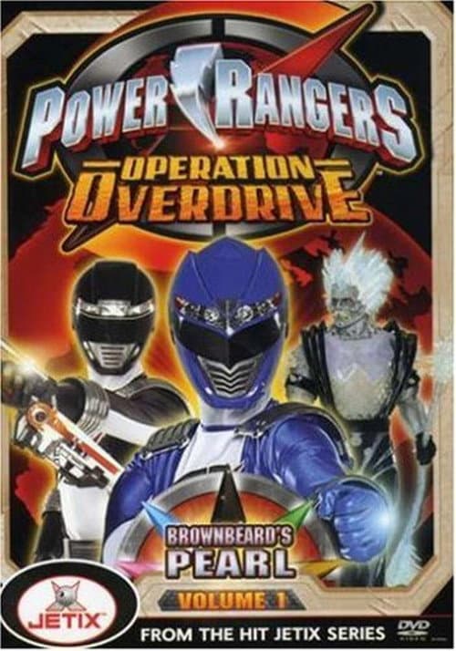 Power Rangers Operation Overdrive: Brownbeard's Pearl (2007) poster