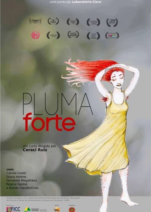 Pluma forte (2019) poster