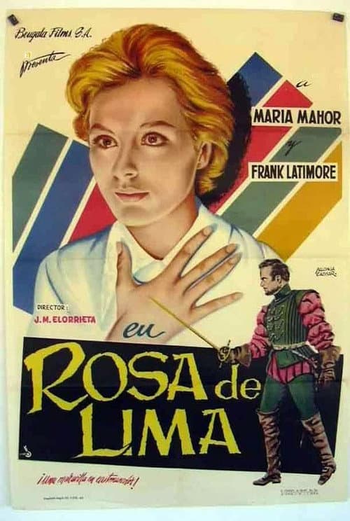 Rosa de Lima (1961) poster