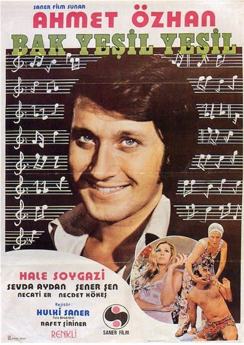 Bak Yeşil Yeşil (1975) poster