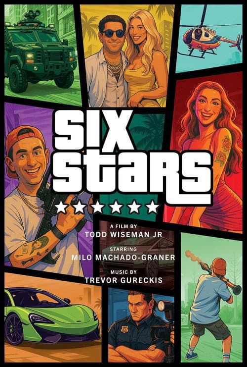 ****** (six stars) (2025) poster
