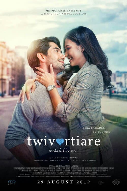 Twivortiare (2019) poster