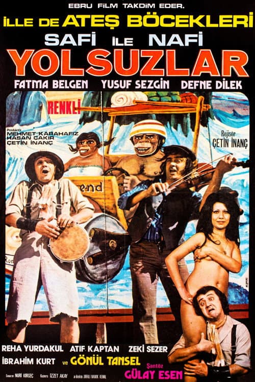 Yolsuzlar (1974) poster